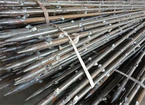 建华管棚钢花管加工